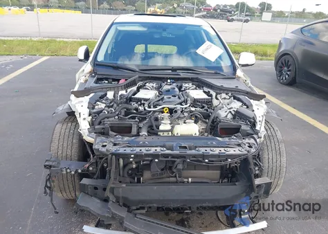 2023 Infiniti Q50 Luxe z USA, uszkodzony, nr VIN JN1EV7BP7PM510619